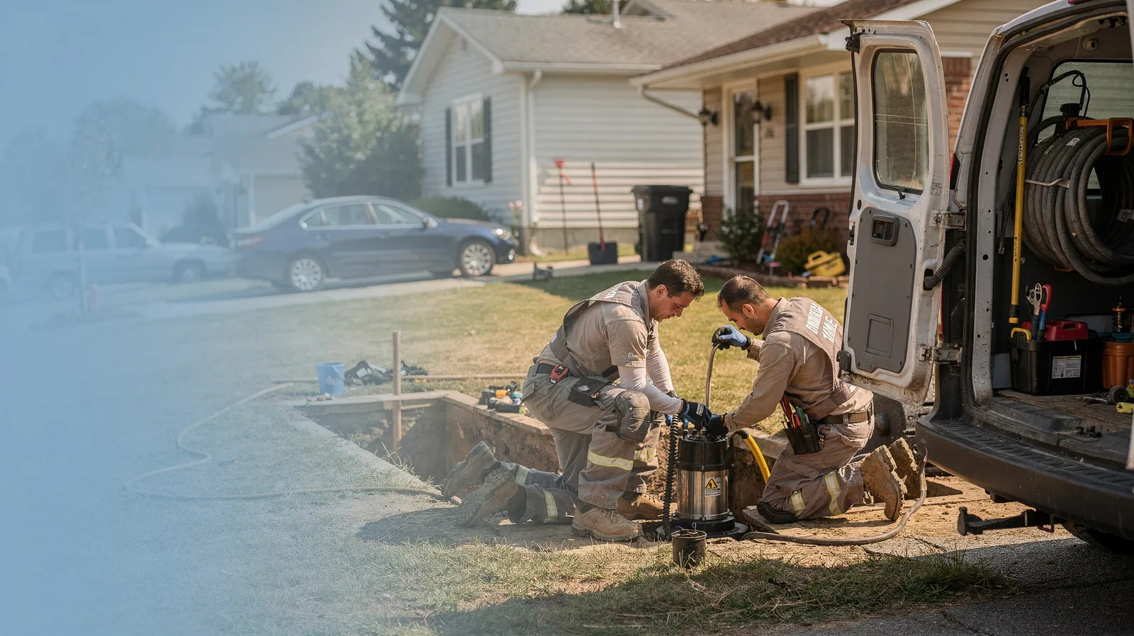 Sump Pump Installation in Peoria, IL near me